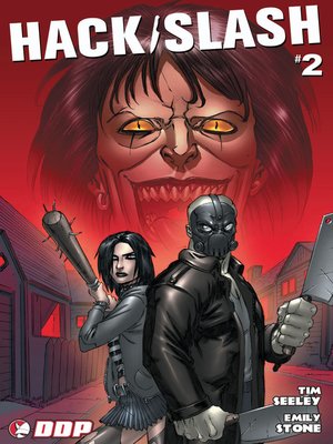cover image of HackSlash, Issue 2